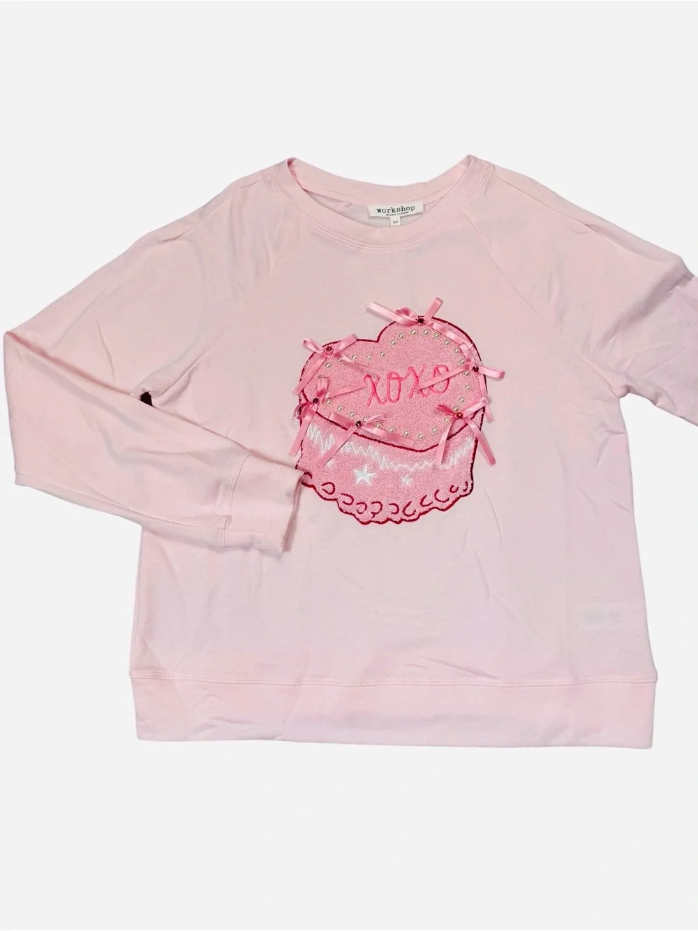 Workshop Republic Clothing soft pink